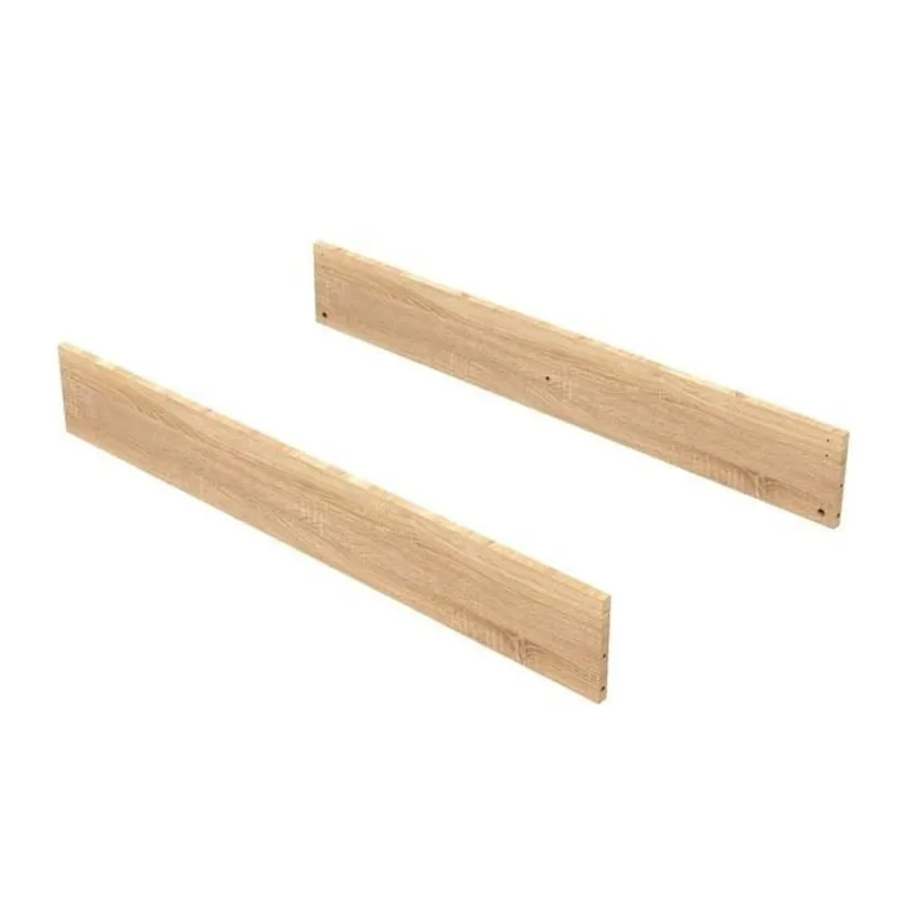 Kit de transformation pour lit Little Big Bed 140 x 70 cm Azur aspect chêne doré