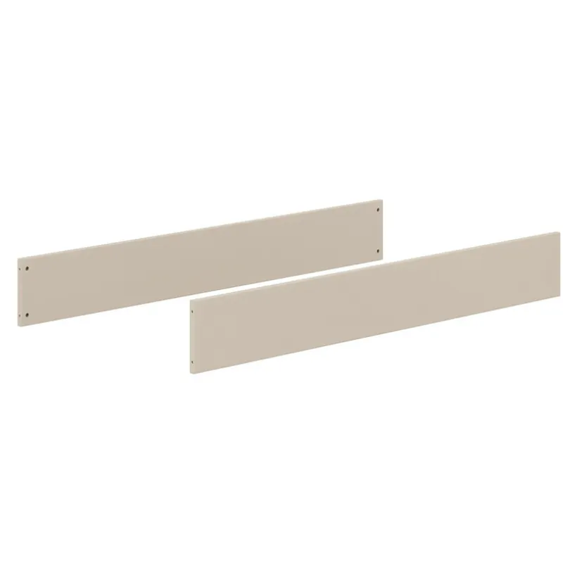 Kit de transformation pour lit 70 x 140 cm Eefje beige cachemire