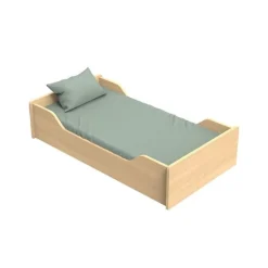 Kit de transformation pour lit Little Big Bed 140 x 70 cm Cannelle chêne miel