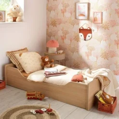Kit de transformation pour lit Little Big Bed 140 x 70 cm Cannelle chêne miel