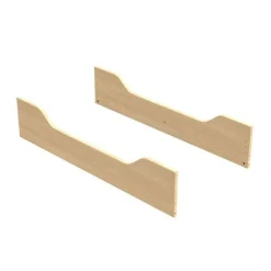 Kit de transformation pour lit Little Big Bed 140 x 70 cm Cannelle chêne miel