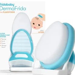 Kit 3-en-1 croûtes de lait bébé Dermafrida