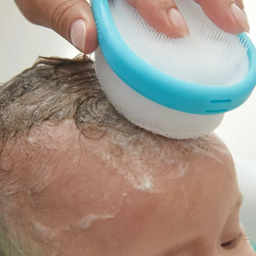Kit 3-en-1 croûtes de lait bébé Dermafrida