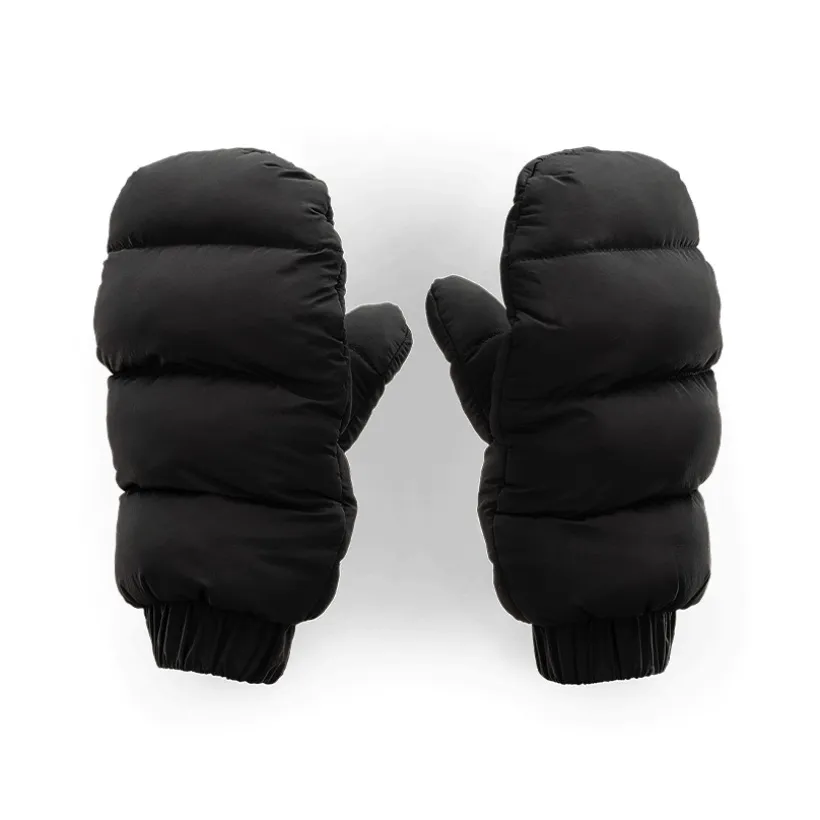 Kit hiver pour poussettes Nuna avec chancelière + moufles caviar