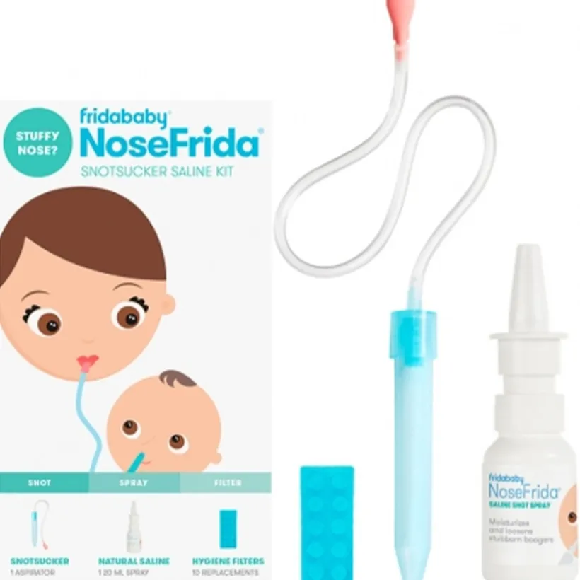 Kit salin Aspi-morve Nosefrida