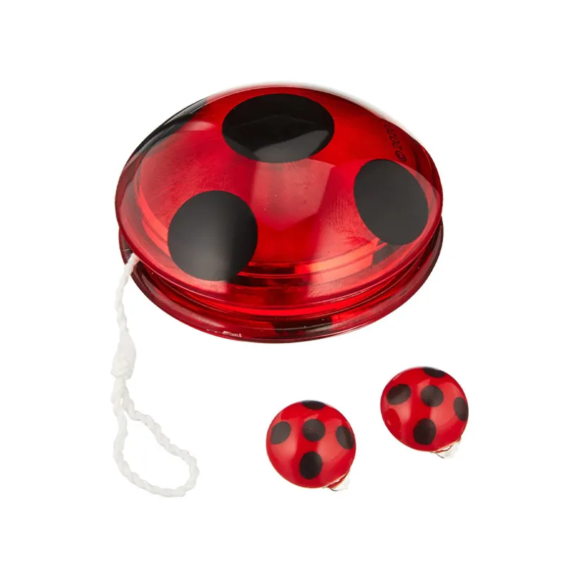 Kit Yoyo et boucle d'oreilles Lady Bug Miraculous