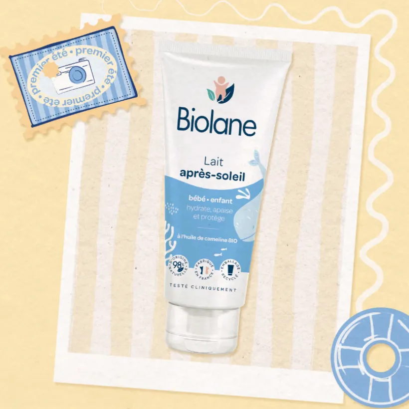 Lait après-soleil hydrate & apaise 100 ml