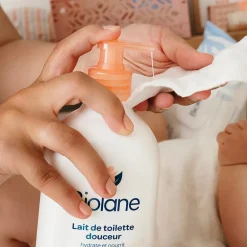 Lait de toilette douceur hydratant 750 ml