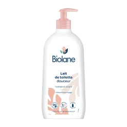 Lait de toilette douceur hydratant 750 ml
