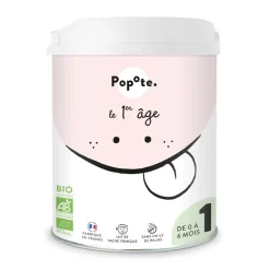 Lait en poudre 1er âge bio 800 g