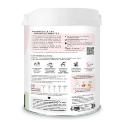 Lait en poudre 1er âge bio 800 g