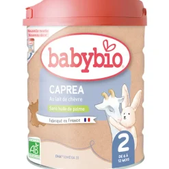 Lait en poudre 1er âge Caprea 2 au lait de chèvre 800g