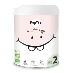 Lait en poudre 2ème âge bio 800 g