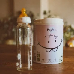 Lait en poudre 2ème âge bio 800 g