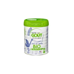 Lait en poudre 2 ème âge - 800g