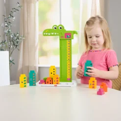 L'alligator des additions jouet 1er âge