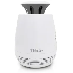 Lampe anti-moustique silencieuse