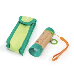 Lampe de poche manuelle avec étui