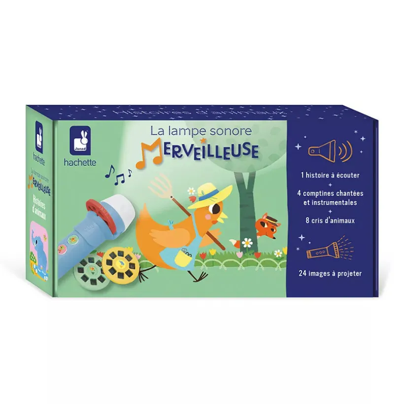 Lampe sonore Merveilleuse - Les Animaux