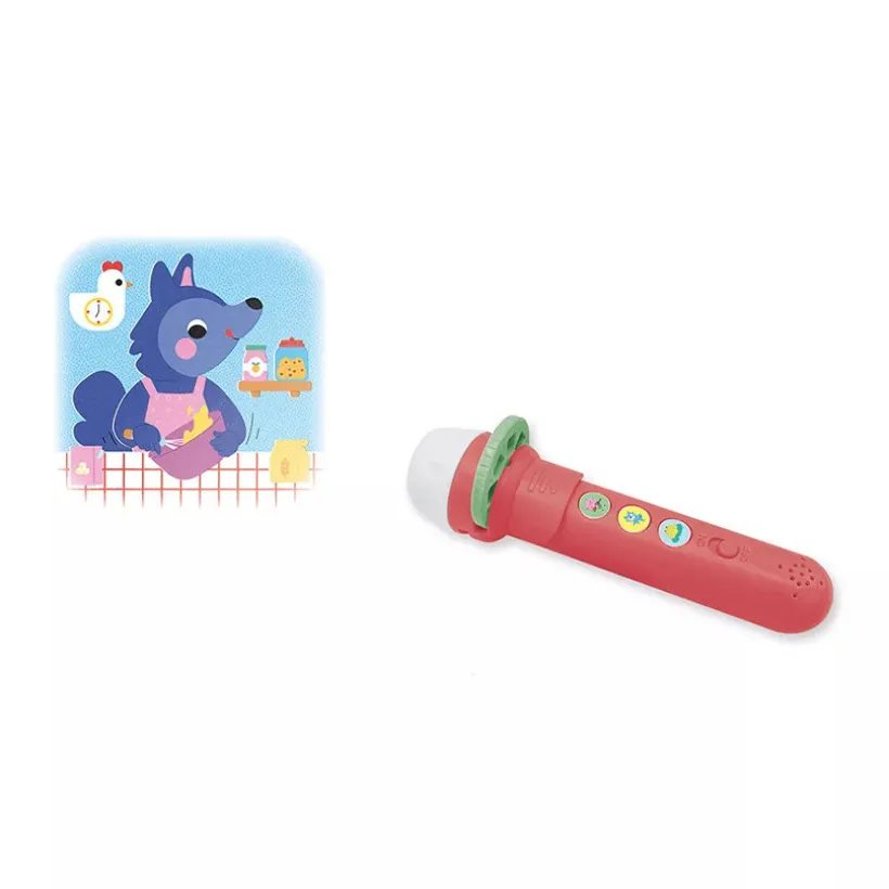 Lampe sonore Merveilleuse - Loup, y es-tu ?