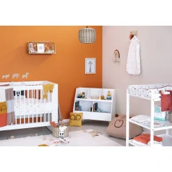 Lange en gaze de coton unie