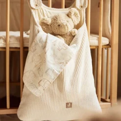 Lange Tetra gaze de coton Large - 115x115 cm - Elephant Tales - 2 pcs