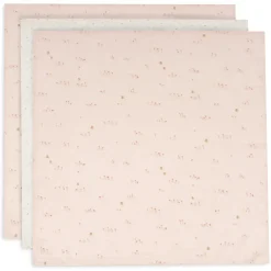 Lange tétra gaze de coton 70x70cm Pretty Picnic 3pcs