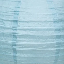 Lanterne boule "Oya" bleue pour enfant