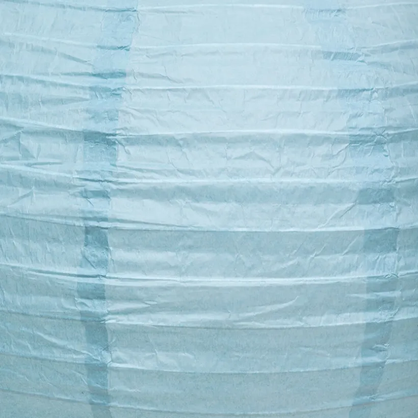 Lanterne boule "Oya" bleue pour enfant