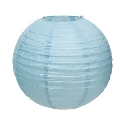 Lanterne boule "Oya" bleue pour enfant