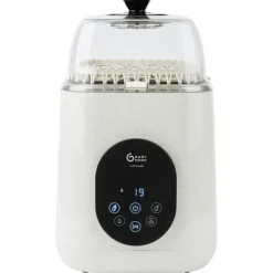 Lave biberon & stérilisateur NutriWash 4-en-1 Blanc