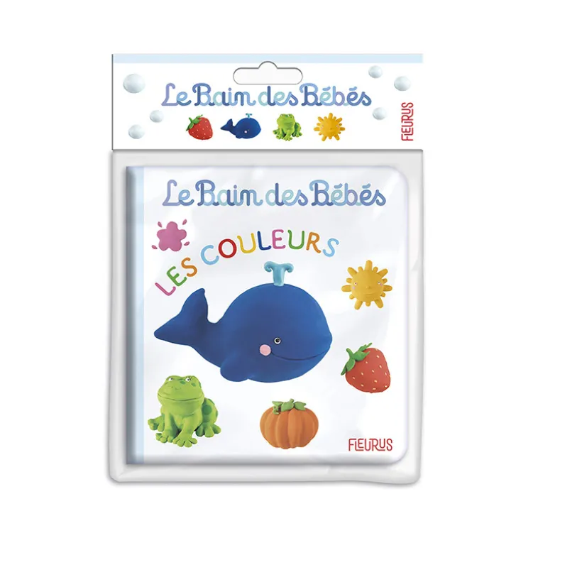 Le bain des bébés - Les couleurs