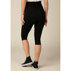 Legging court de grossesse en jersey