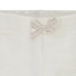 Legging côtelé avec nœud fantaisie pour fille
