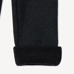 Legging côtelé et doublé polaire pour fille