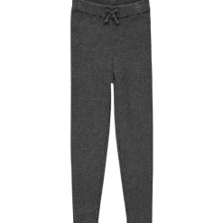 Legging en tricot effet côtelé pour fille