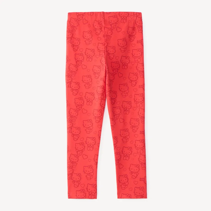 Legging fille imprimé Hello Kitty