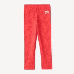 Legging fille imprimé Hello Kitty