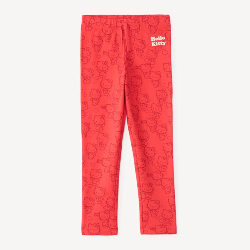 Legging fille imprimé Hello Kitty