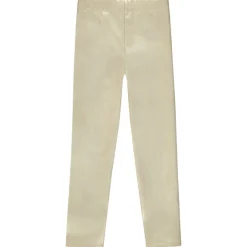 Legging gold slim en similicuir pour fille