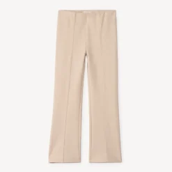 Legging milano évasé avec jeu de plis pour fille