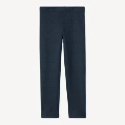 Legging scintillant doublé velours pour fille