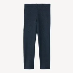 Legging scintillant doublé velours pour fille