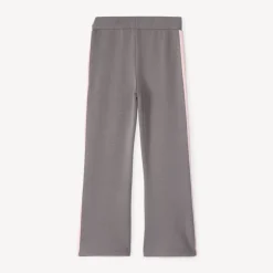 Legging évasé en scuba à bandes pour fille