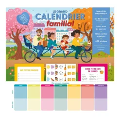 Le grand calendrier familial 2022-2023