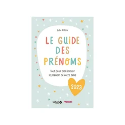 Le guide des prénoms 2023