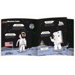 Le kididoc de l'espace
