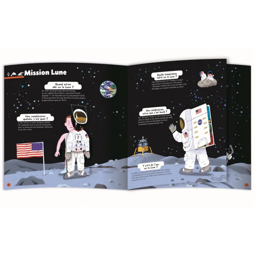 Le kididoc de l'espace