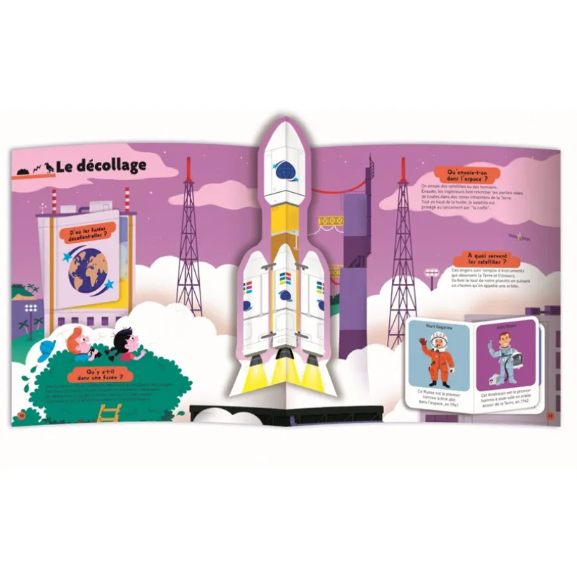 Le kididoc de l'espace