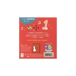 Le livre sonore de mes 1 an